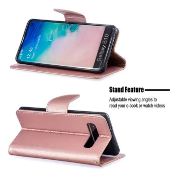 Pentru Samsung Galaxy S10 S10E S9 A6 J4 J6 Plus A7 2018 A10 A20 A30 A40 A50 A70 M10 Acoperi Telefon de Lux Caz de Brand Nou DP07Z 1