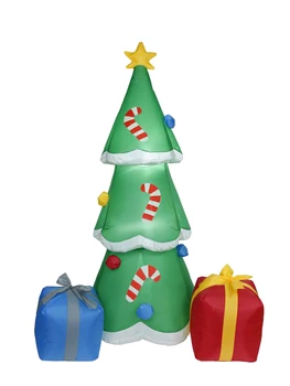 Gonflabile De Crăciun Copac Mare Stralucitoare De Crăciun Decorare Copac Prop Cadou Pentru Interior Exterior 1