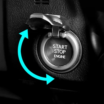 1 buc Motor Auto Start-Stop Buton Capac de Protecție Autocolant pentru Toyota Rav4 2013 Corolla E120 E150 Camry 40 Doresc Zge20 Accesorii 1