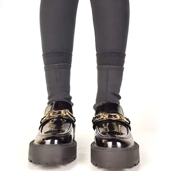 Cumpara online Rimocy Iarna 2021 Cizme Impermeabile Femei Gros De Pluș Platforma Glezna Cizme Femeie Fund Gros Cald Bumbac Căptușit Pantofi | Cizme pentru femei ~ www.magazinuldan.ro 11