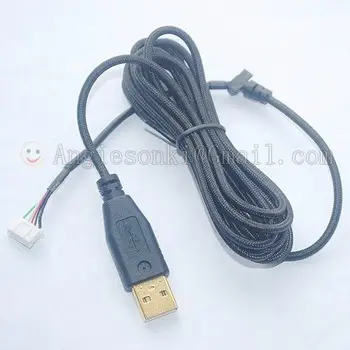 De Brand nou cablu USB/mouse USB Linie/microfon pentru Razer Naga Molten/Naga Hex Lava Ediție Naga 2012/hexagrama piese de schimb 1
