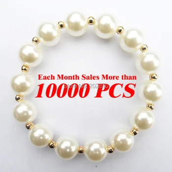 business assembly monster Cumpara online Fierbinte de vânzare cele mai ieftine pret rotund alb 12mm  forma de Perla brățară de & brățară de bijuterii de Moda,Aur-culoare pearl  margele brățară | Bratari & brățări ~ www.magazinuldan.ro