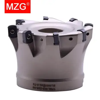 MZG Rapid Hrana TFBL Mill-Cutter masini de Prelucrare CNC față-verso Patru colț BLMP 0603 Insertii de Frezat Tool Holder 1