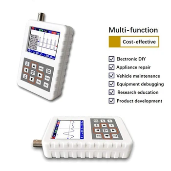 Dso Fnirsi Pro Osciloscop Portabil Mini Portabil Digital Osciloscop 5M lățime de Bandă 20Msps Rata de Eșantionare 1