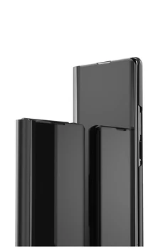 De lux Ori de Plantare Oglindă Flip Piele PU Caz Suport Acoperire pentru Samsung Galaxy Z 2 ORI Noua Moda la Șocuri Coajă de Telefon Pielii 1