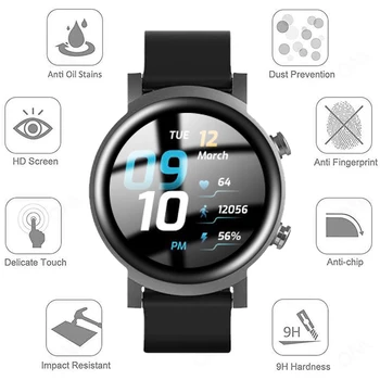 20D Curbat Full Moale de Protecție Capac de Film Pentru Ticwatch E3 Ecran Protector SmartWatch Accesorii Pentru Tic ceas E3 (Nu de Sticla) 1