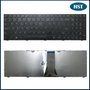Negru Argintiu NE Tastatură Pentru Lenovo G50 Z51 N50 B50 M51 Z50 70 80 V2000 V4000 FLEX2-15 Tastatura Laptop de Înlocuire Completă Testat 1