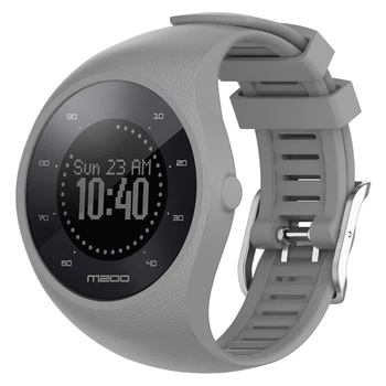 Sport Silicon Bratara Curele pentru Polar M200 Sport cu GPS Smartwatch Înlocuire Watchband Ceas Bratara Curea Benzi 1