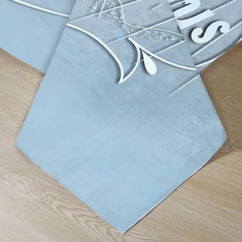 2/3 Piese 3D Fulg de zăpadă Pom de Crăciun Set de lenjerie de Pat pentru Copii Carpetă Acopere Stabilit de Moda Pot Fi Personalizate Textile de Casa 1