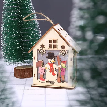 Accumulation Engrave Empower Cumpara online Lumini cu LED-uri de Crăciun, Casa din Lemn Luminos Hut  Crăciun Fericit Decor DIY Acasă Ornamente pentru Pomul de Craciun pentru  Copii Cadouri de Anul Nou | De crăciun ~