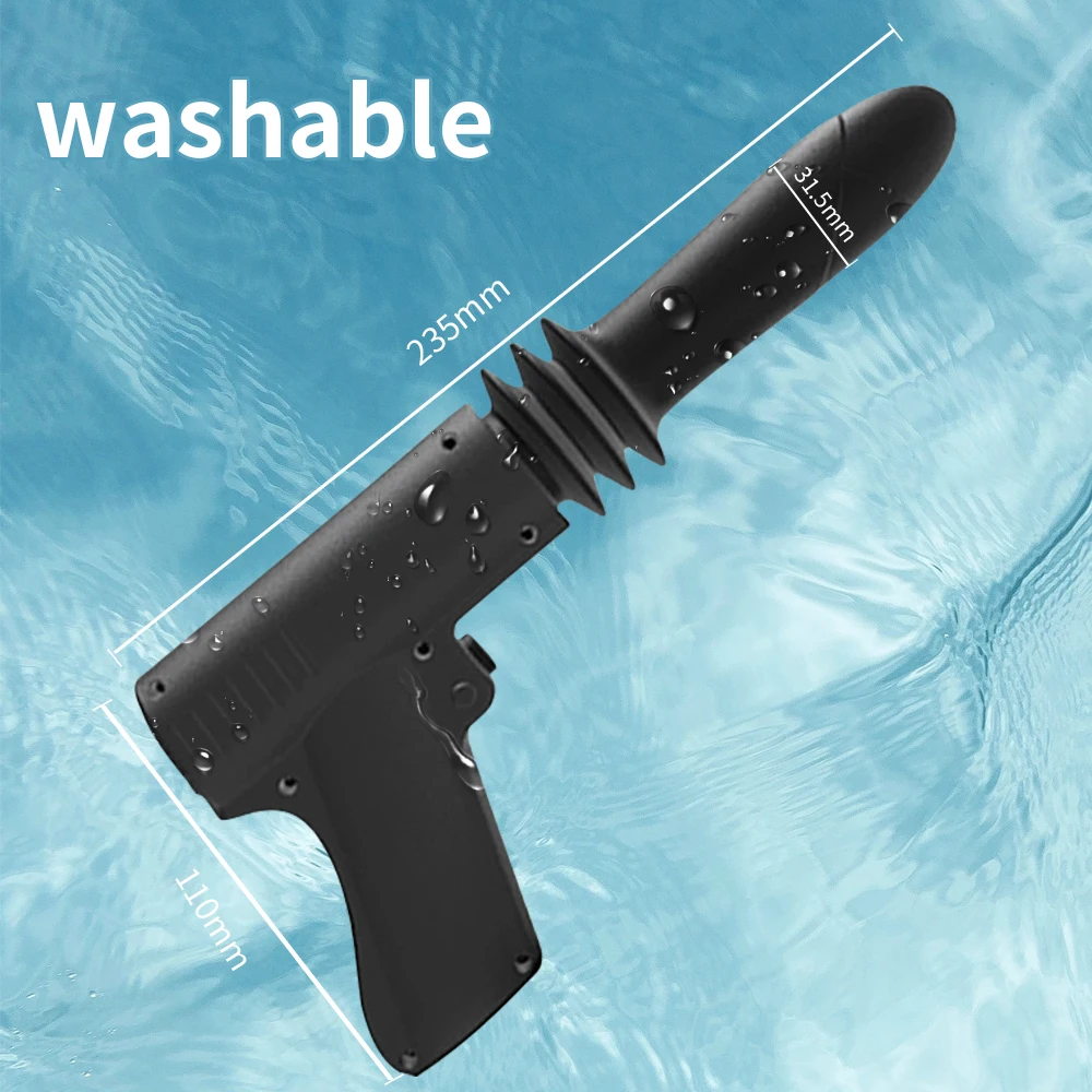 Dicky Water Gun – pistol cu apa sub forma de penis | Sex Shop Online
