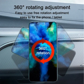 Magnetic Masina cu Suport pentru Telefon Magnet Montare Mobil Telefon Mobil Suport Telefon Suport GPS Pentru iPhone Xiaomi MI Huawei Samsung 2