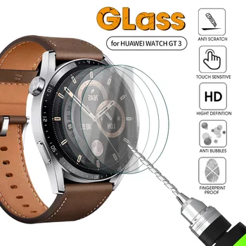 Pentru Huawei Watch GT 3 46mm Protector de Ecran HD Clar Sticla Smartwatch Film Protector pe GT3 Ceas Inteligent Accesorii 2
