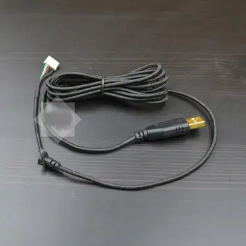 De Brand nou cablu USB/mouse USB Linie/microfon pentru Razer Naga Molten/Naga Hex Lava Ediție Naga 2012/hexagrama piese de schimb 2