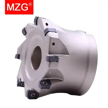 MZG Rapid Hrana TFBL Mill-Cutter masini de Prelucrare CNC față-verso Patru colț BLMP 0603 Insertii de Frezat Tool Holder 2
