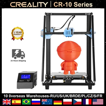 Creality 3D Upgrade CR-10 V3 Imprimanta de Mari Dimensiuni Imprimare CR-10 V2 CR-10 Max CR 10 Smart FDM Printer Filament de Detectare 2