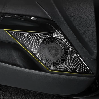 Ușa mașinii de Sunet Audio Difuzor Capac Panou Anti-lovitură de Decor Ornamental pentru Kia K5 Optima 2020 2021 2022 Interior Accesorii Auto 2