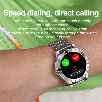 LEMFO LEMZ Ceas Inteligent Om Ecran AMOLED de apelare Bluetooth Muzica Smartwatch ECG Personalizat Fata Ceas pentru Bărbați Ceasuri pentru Barbati 2