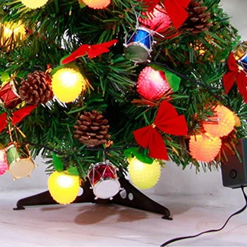 60CM Masa CONDUS Pom de Crăciun Lumina Pin Mini Xmas Copac Artificial Festivalul de Decor Veioza Decor Cadou de Anul Nou 2