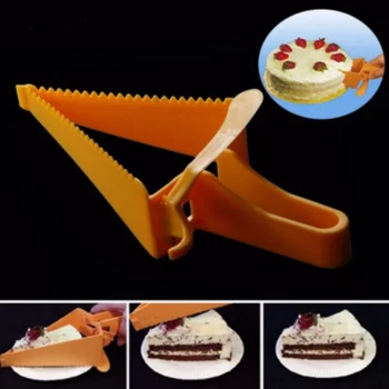 Reglabil De Tort Slicer Tort Separator Instrument De Plastic De Copt Cutit Tort Separator Reutilizabile Cuțit De Bucătărie Accesorii Tort Cutter 2