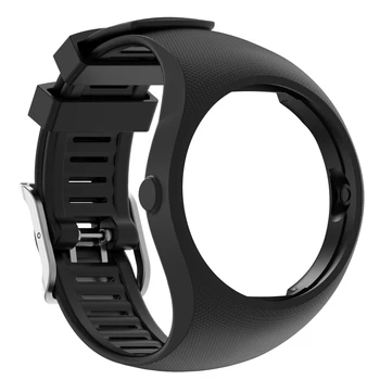 Sport Silicon Bratara Curele pentru Polar M200 Sport cu GPS Smartwatch Înlocuire Watchband Ceas Bratara Curea Benzi 2