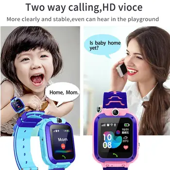 Q12 Copii Smart Watch Copii SOS de Telefon Ceas Smartwatch 2021 Folosi Cartela Sim Foto rezistent la apa IP67 Copii Ceasuri Cadouri pentru Băieți și Fete 2