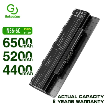 Golooloo A31-N56, A32-N56, A33-N56 pentru Asus baterie laptop ROG G56 N46 G56J N56 G56J N46V N46VM N56DY N56JN N56VB N56VZ N76 n56v 2