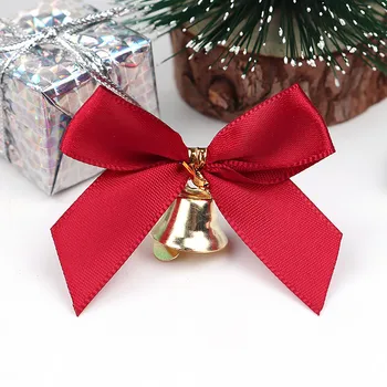 10/30buc Merry Christmas Bell&Arc Baubles de Crăciun Clopote de Decorare DIY Meșteșug Ornamente de Crăciun 2022 Anul Nou Navidad Decor 2