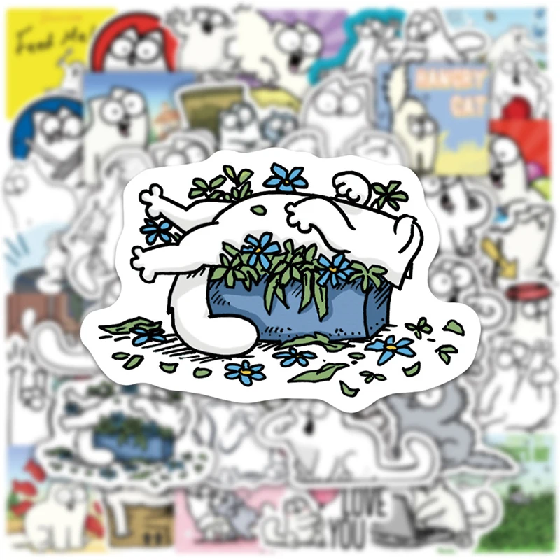 rich interview Joke Cumpara online 10/60Pcs/pachet Desene animate Anime Pisica lui Simon  Graffiti Autocolante Pentru Diy Depozitare Laptop Telefon Caz Casca  Skateboard-ul de Chitara Cadou | Jucării clasice ~ www.magazinuldan.ro