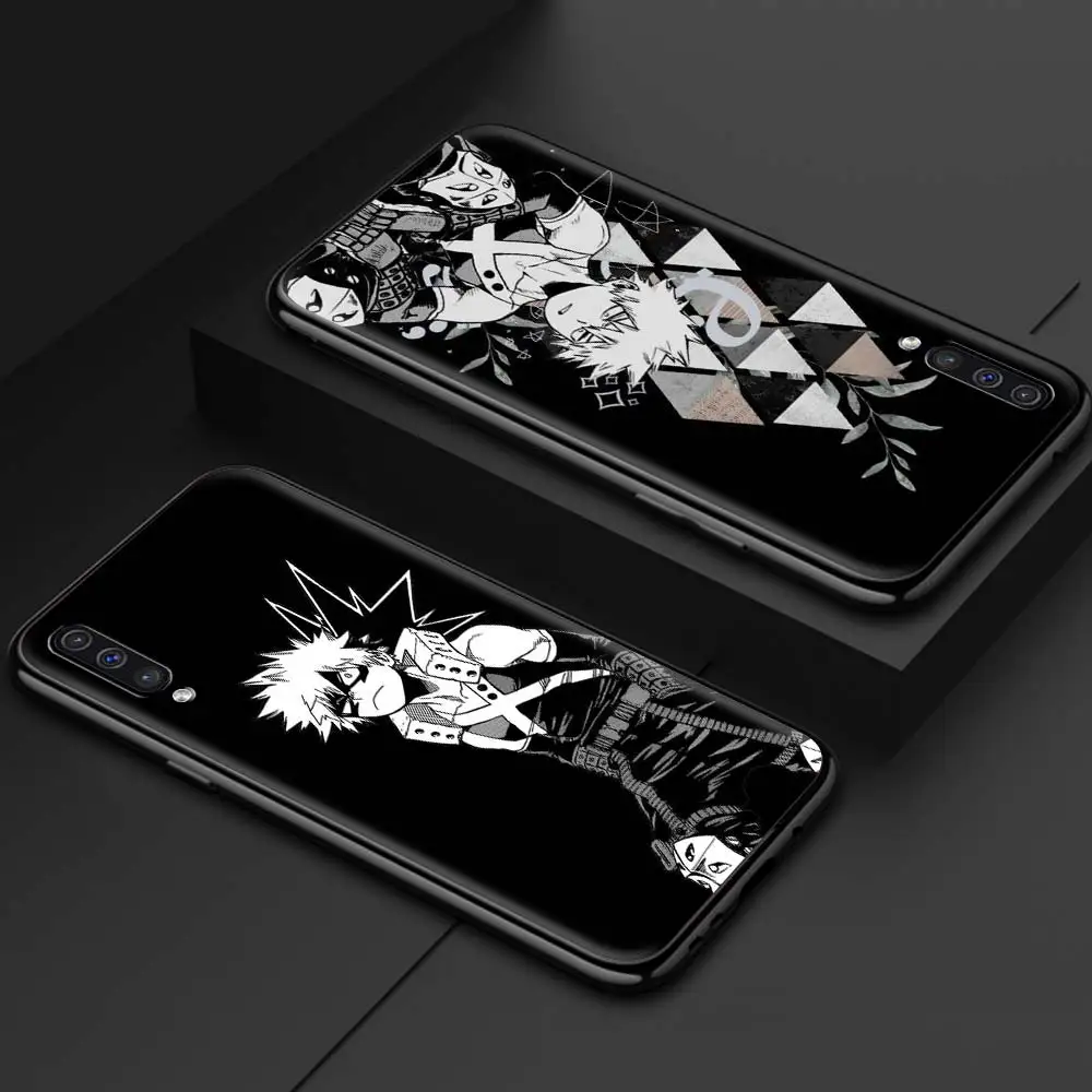 Bakugou Katsuki Caz Pentru Samsung Galaxy A50 A70 A10 A30 A20s A20e A10s A40 A7 A90 A10e A80 A9 2018 A60 Telefon Moale Capacul Imagine 3