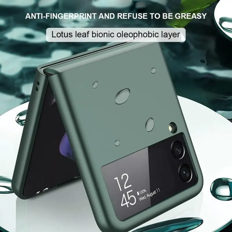 Llimited Pielea sa se Simta la Șocuri Greu PC-ul Bara de protecție Fundas Caz Pentru Samsung Galaxy Zflip3 Zflip Z Flip3 Flip 3 5G Acoperi Coque Shell Imagine 4